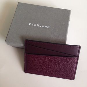 Everlane Card Case Wallet