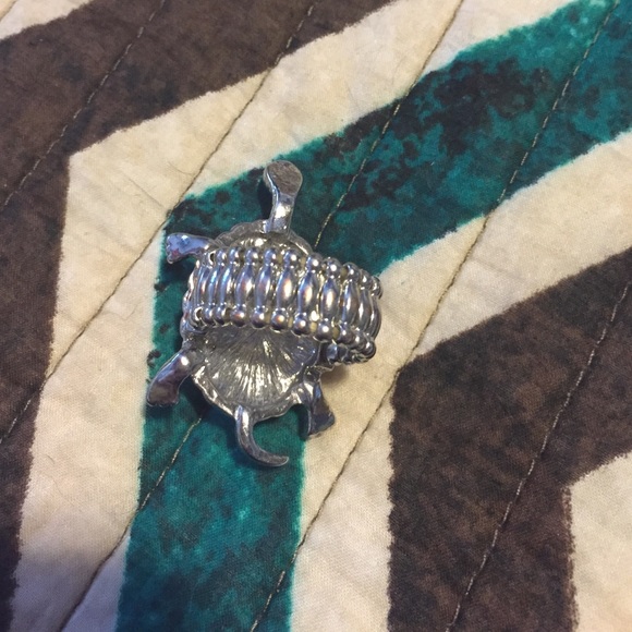 Amber turtle ring - Picture 3 of 3