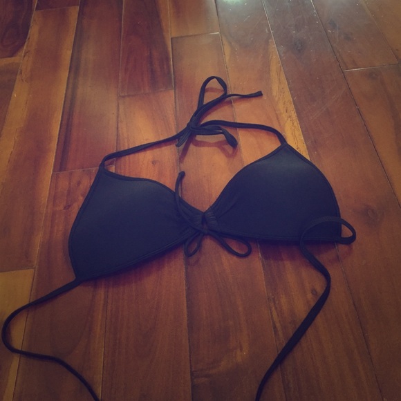 Black Bikini Top
