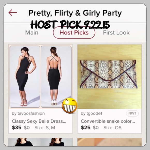 SOLD OUT🔆HOST PICK 9.22.15🔆Classy Sexy Ida Dress - Picture 4 of 4