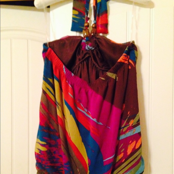 Colorful Top - Picture 3 of 4