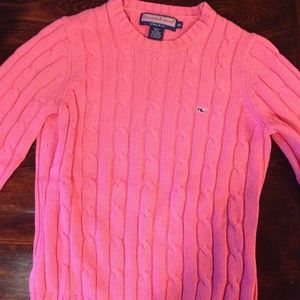 Pink Vineyard Vines Sweater SOLD