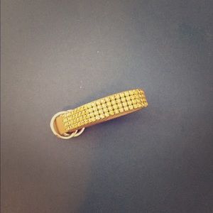 Swarovski crystal wrist band