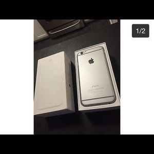 $ 450 · iPhone 6 - 16GB - Space Grey (T-Mobile)
