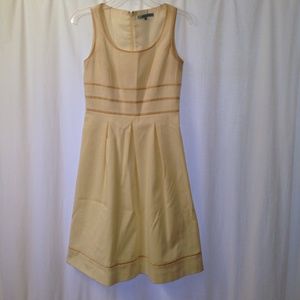 Cream Antonio Melani Dress SOLD