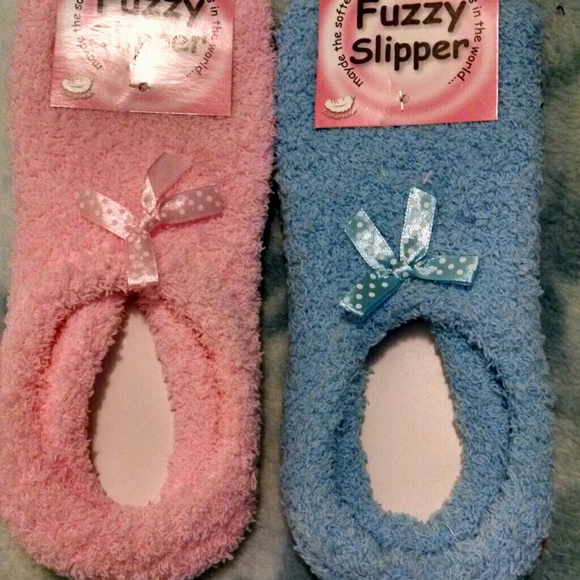 Fuzzy Slippers - Picture 3 of 3