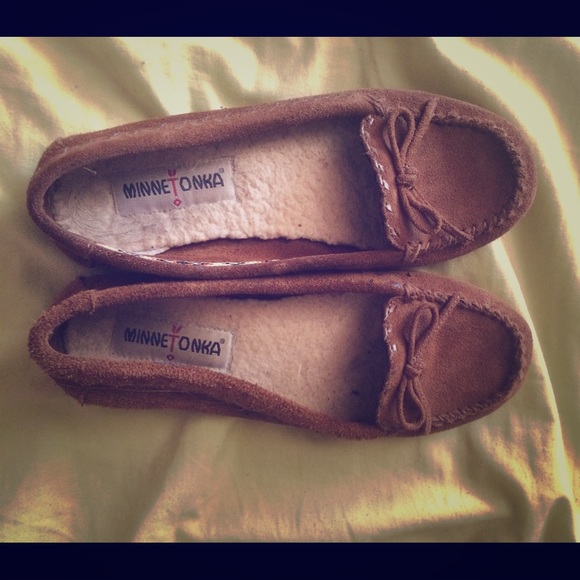 Minnetonka winter moccasin brown - Picture 1 of 3