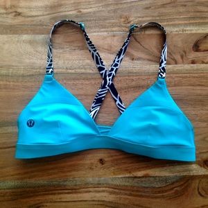 SOLD! ❌ Lululemon Shanti Surf Top