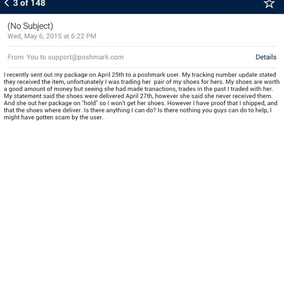 Beware of SCAMMER "@kekicks" PROOF!!!! - Picture 3 of 3