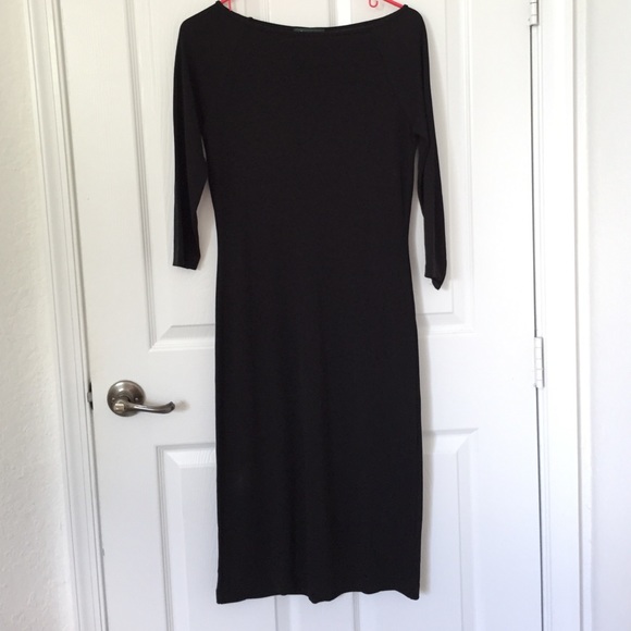 Sheer dress (sold without slip).