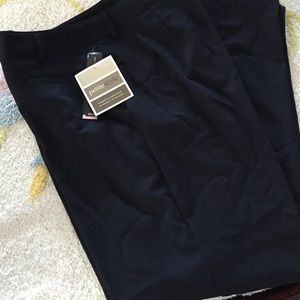 Navy blue pants