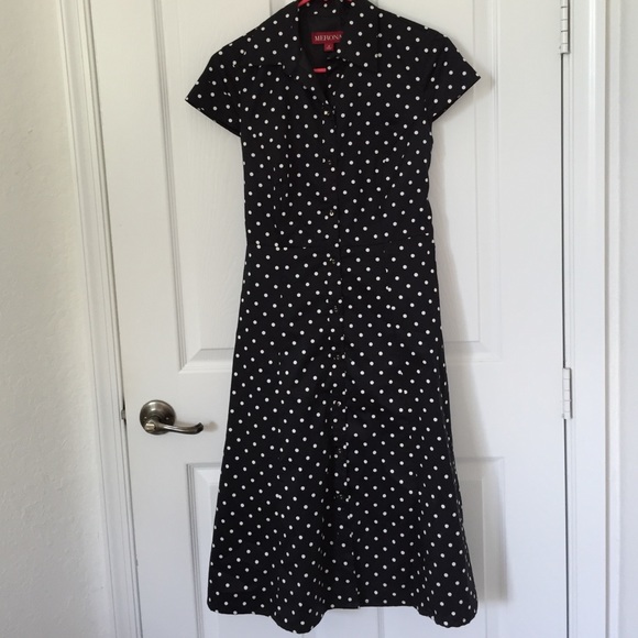 Button up casual nice dress.