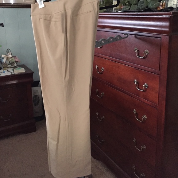 Beige pants