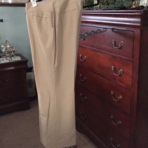 Beige pants