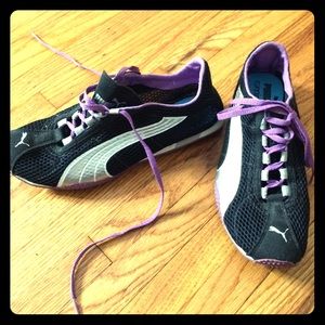 Puma running shoes