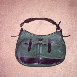 Green Dooney & Burke Purse