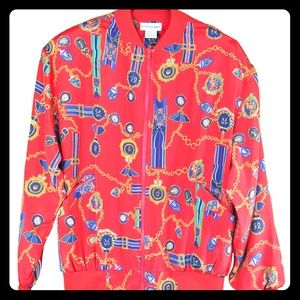 Alfred Dunner Bomber Jacket