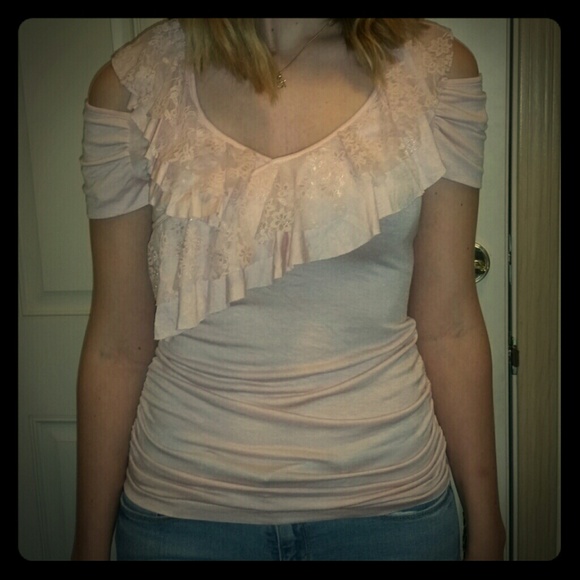 Beautiful pink top NWOT!