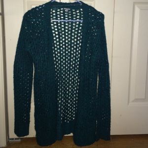 Sweater sea greenish color