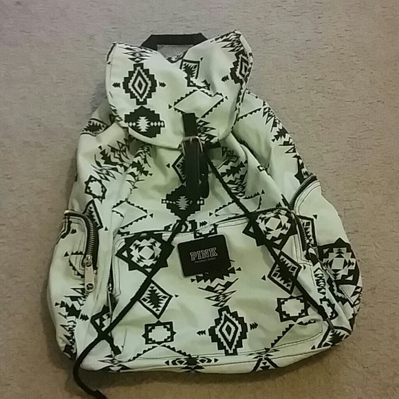 Mint Green Aztec VS Bag