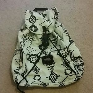 Mint Green Aztec VS Bag