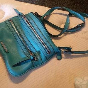 Over shoulder purse