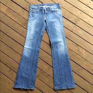 7 for all Mankind jeans 29