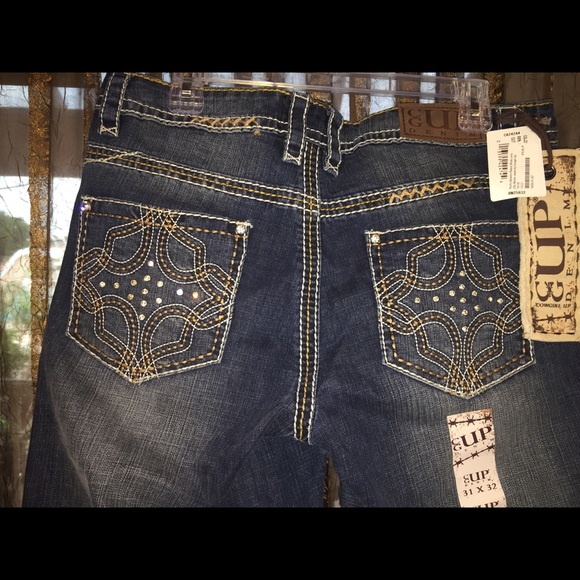 Cowboy up jeans