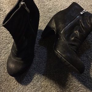 Shoes - 3in black ankle boots Shoes - 3in black ankle boots