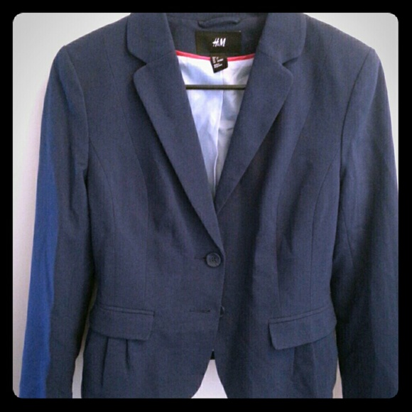 H&M Navy Blazer