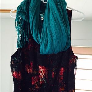 A summer beach dress! Very elegant.