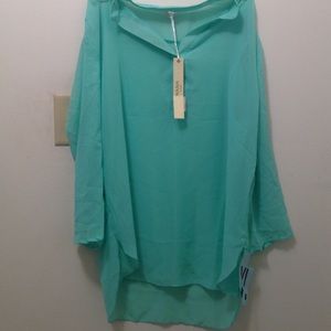 Buttoned Blouse