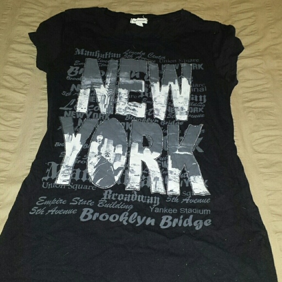 New York graphic tshirt
