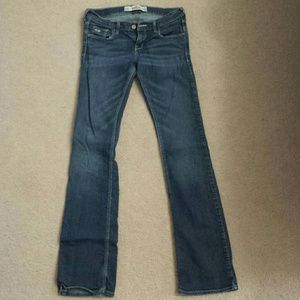 Hollister boot cut jeans