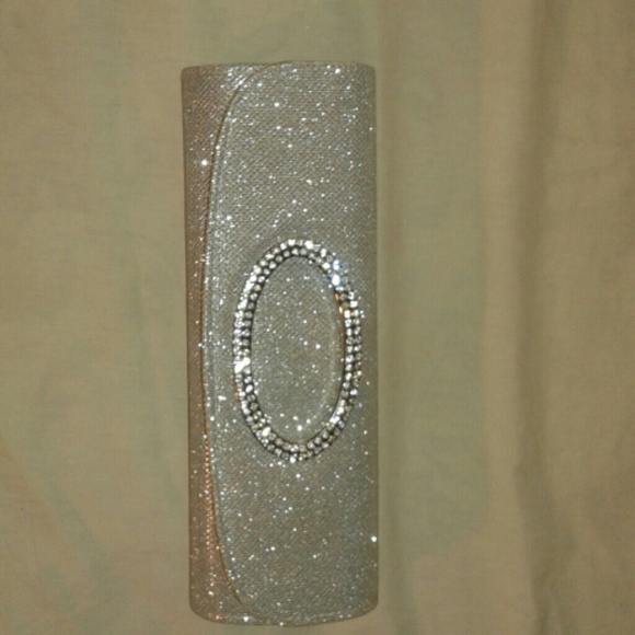 silver clutch
