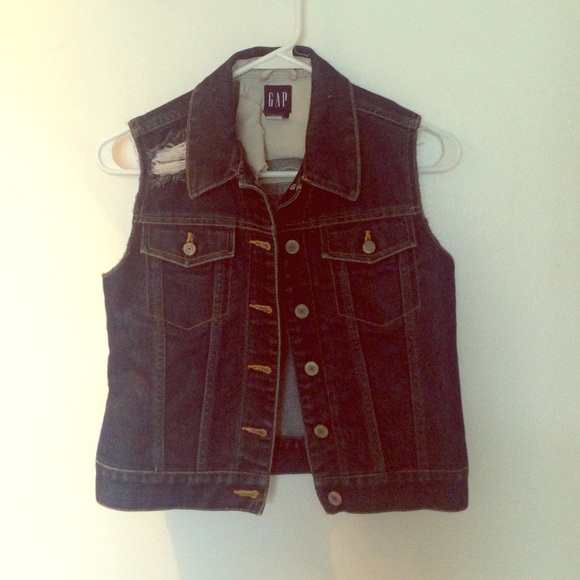 GAP Jean vest