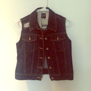 GAP Jean vest