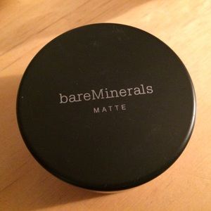 Bare Minerals.