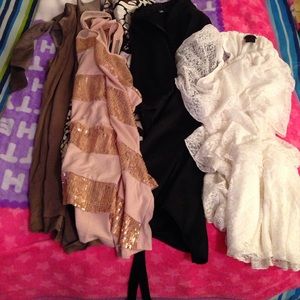 5 Blouse Bundle size L and XL