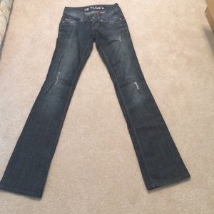 Guess boot cut jeans