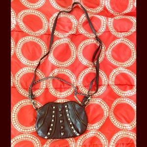 Studded purse