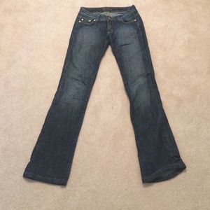 Boot cut guess jeans