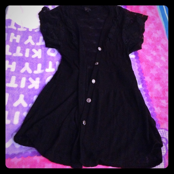 🎉SOLD IN BUNDLE🎉BKE Boutique jacket size L