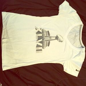 Nike Super Bowl shirt
