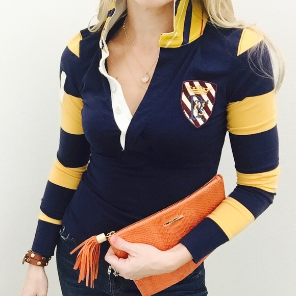 Ralph Lauren Tops - Rugby by Ralph Lauren knit polo