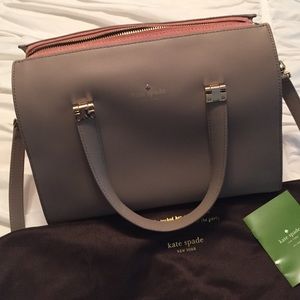 Kate spade handbag. Top handle or cross body