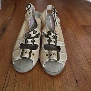 Samantha Ronson platform sandals sz7.5