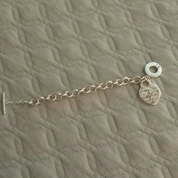 Silver bracelet
