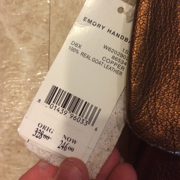 Elie Tahari convertible clutch/handbag - Picture 2 of 4