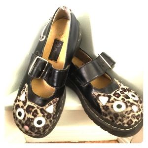 Anarchist Kitty Mary Janes